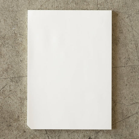 MD Paper Pad A4 Cotton - Blank - 5 - Midori - Tidformera