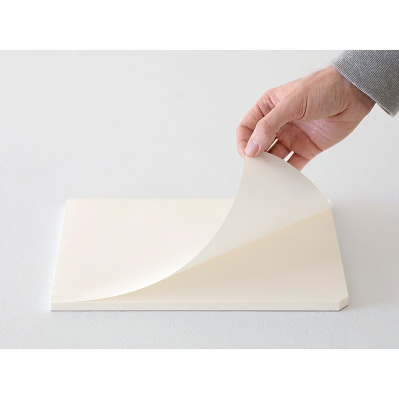 MD Paper Pad A4 Cotton - Blank - 2 - Midori - Tidformera