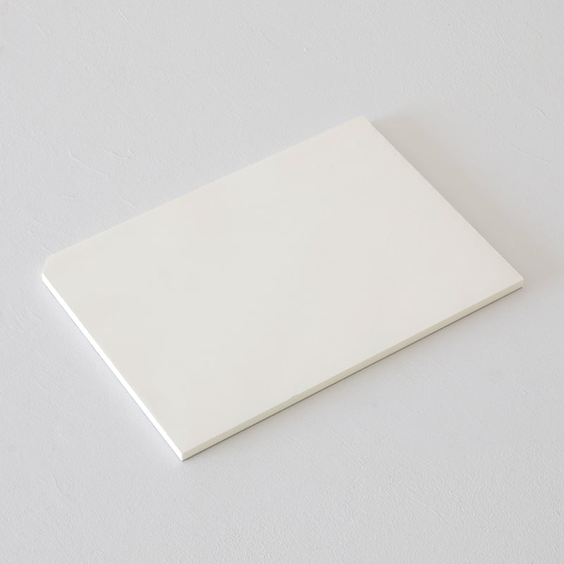 MD Paper Pad A4 Cotton - Blank - 6 - Midori - Tidformera