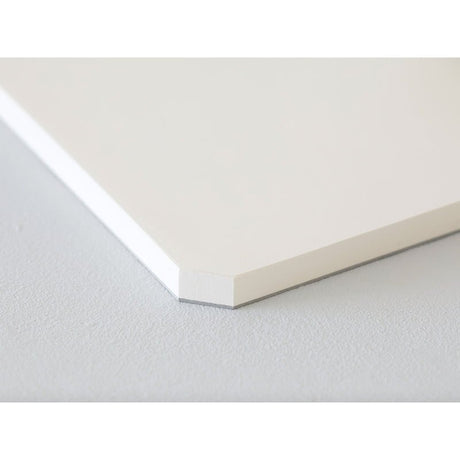 MD Paper Pad A4 Cotton - Blank - 3 - Midori - Tidformera