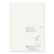 MD Paper Pad A4 Cotton - Blank - 1 - Midori - Tidformera