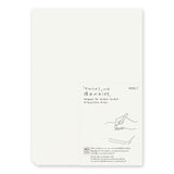 MD Paper Pad A4 Cotton - Blank - 1 - Midori - Tidformera
