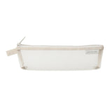 Mesh Pen Case - Gray - 1 - Midori - Tidformera