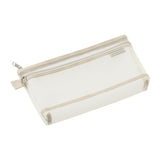 Mesh Pen Pouch - Gray - 2 - Midori - Tidformera