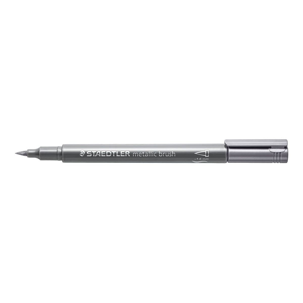 Metallic brush - 10 - pack - 2 - Staedtler - Tidformera