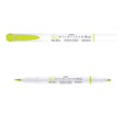 Mildliner Brush pen - Citrus Green från Zebra - Gulgrön penselpenna - Tidformera
