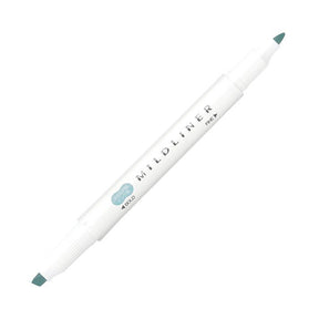 Mildliner Överstrykningspenna - Mint - 1 - Zebra - Tidformera