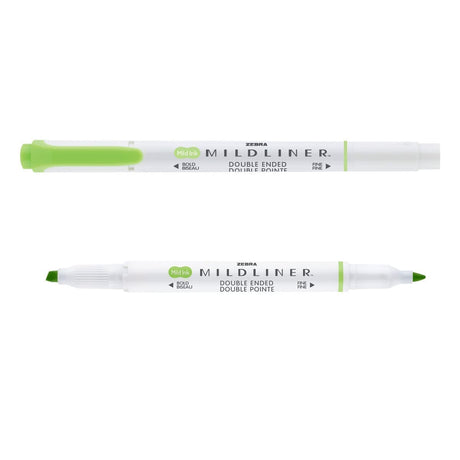 Mildliner Överstrykningspennor 5 - pack - Cool & Refined - 7 - Zebra - Tidformera