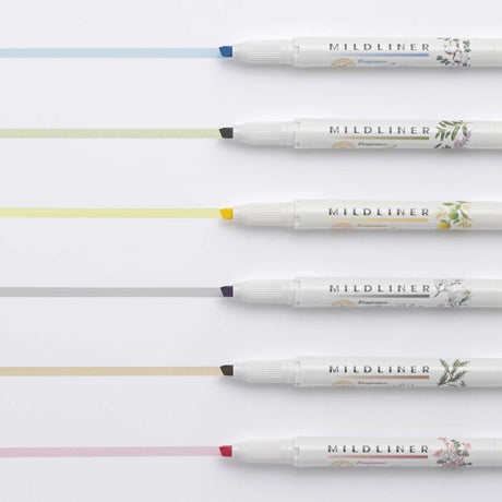Mildliner Överstrykningspennor - Limited edition - Fragrance - 3 - Zebra - Tidformera