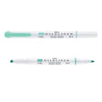 Mildliner Överstrykningspenna - Blue Green från Zebra - Blågrön överstrykningspenna - Tidformera