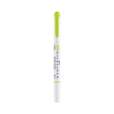 Mildliner Överstrykningspenna - Citrus green från Zebra - Limegrön överstrykningspenna med lock - Tidformera