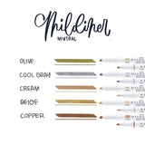 Mildliner Överstrykningspenna - Copper - 3 - Zebra - Tidformera