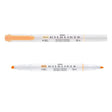 Mildliner Överstrykningspenna - Orange från Zebra - Orange överstrykningspenna - Tidformera
