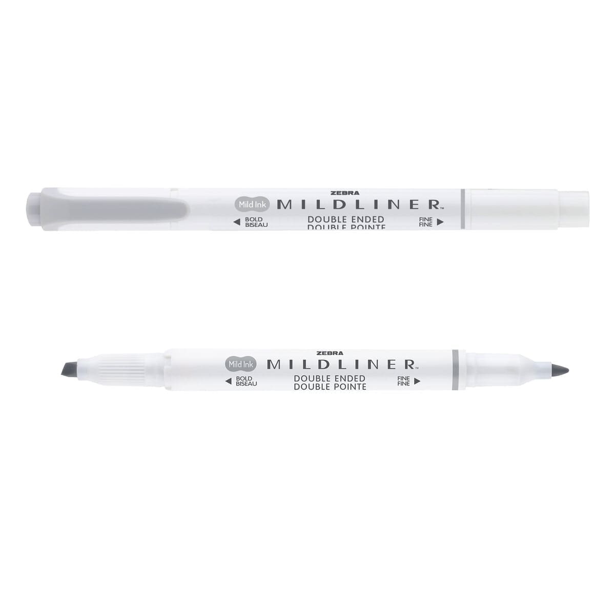 Mildliner Överstrykningspennor 5 - pack - Cool & Refined - 5 - Zebra - Tidformera