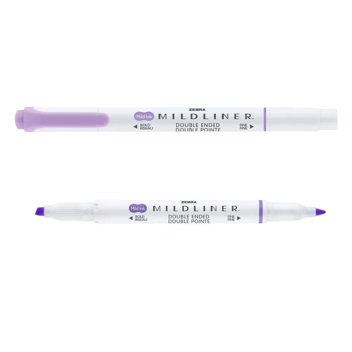 Mildliner Överstrykningspennor 5 - pack - Cool & Refined - 8 - Zebra - Tidformera