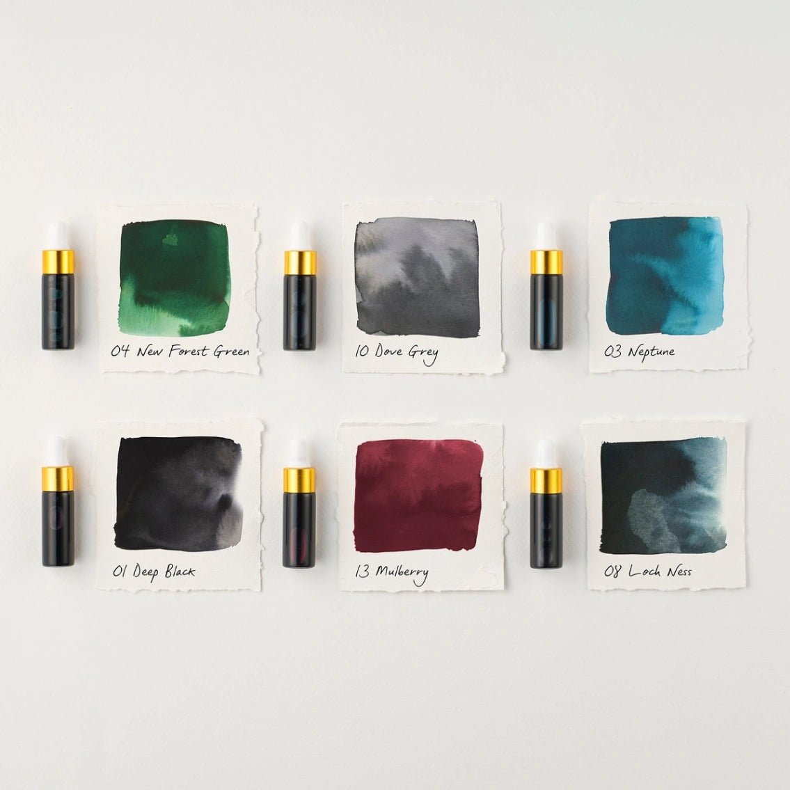 Mini Ink Collection - Essentials - 3 - Tom's Studio - Tidformera