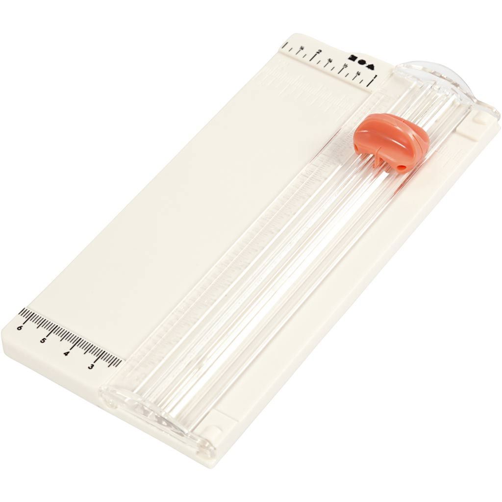 Mini paper trimmer - Skärmaskin - 5 - Creotime - Tidformera