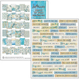 Mixed media book - Edge of the Ocean - 12 - Ciao Bella - Tidformera