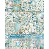 Mixed media book - Edge of the Ocean - 1 - Ciao Bella - Tidformera