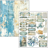 Mixed media book - Edge of the Ocean - 10 - Ciao Bella - Tidformera