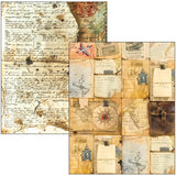 Mixed media book - Journey ahead - 7 - Ciao Bella - Tidformera