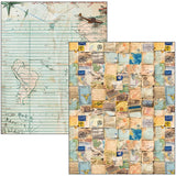Mixed media book - Journey ahead - 8 - Ciao Bella - Tidformera