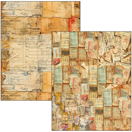 Mixed media book - Journey ahead - 6 - Ciao Bella - Tidformera