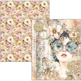 Mixed media book - Lost in Time - 8 - Ciao Bella - Tidformera