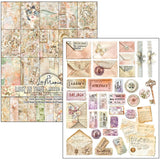 Mixed media book - Lost in Time - 2 - Ciao Bella - Tidformera