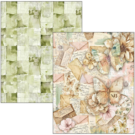 Mixed media book - Lost in Time - 10 - Ciao Bella - Tidformera