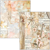 Mixed media book - Lost in Time - 9 - Ciao Bella - Tidformera