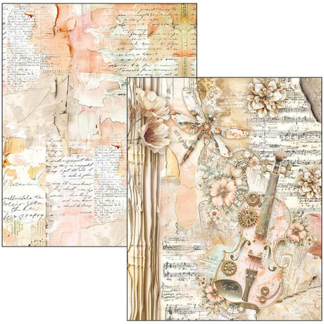 Mixed media book - Lost in Time - 9 - Ciao Bella - Tidformera