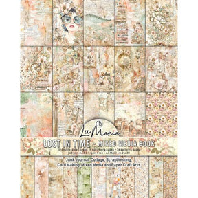 Mixed media book - Lost in Time - 1 - Ciao Bella - Tidformera