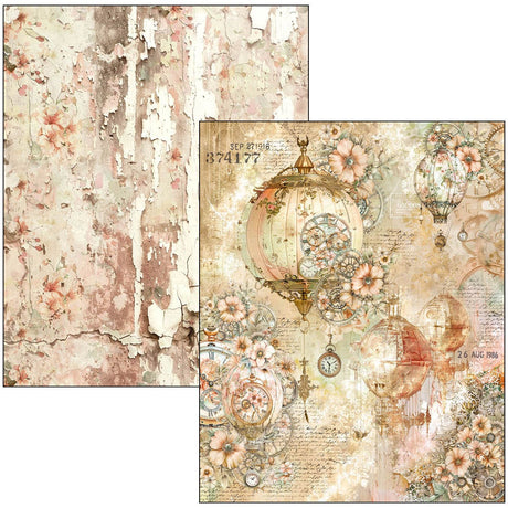 Mixed media book - Lost in Time - 7 - Ciao Bella - Tidformera