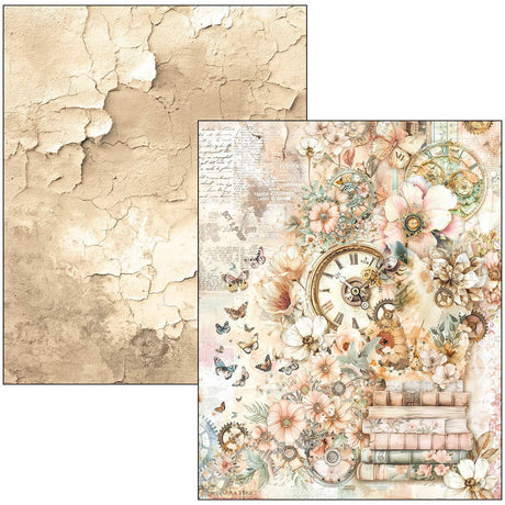 Mixed media book - Lost in Time - 11 - Ciao Bella - Tidformera