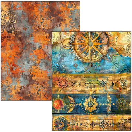 Mixed media book - Past time - 12 - Ciao Bella - Tidformera