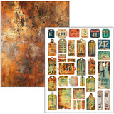 Mixed media book - Past time - 26 - Ciao Bella - Tidformera