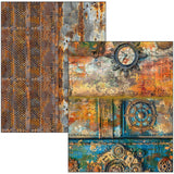 Mixed media book - Past time - 14 - Ciao Bella - Tidformera