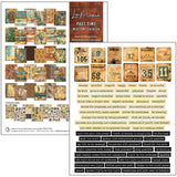 Mixed media book - Past time - 27 - Ciao Bella - Tidformera