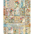 Mixed media book - Quintessential - 1 - Ciao Bella - Tidformera