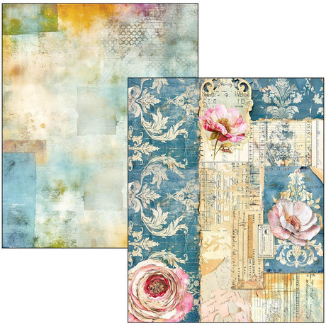Mixed media book - Quintessential - 22 - Ciao Bella - Tidformera