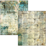 Mixed media book - Time capsule - 7 - Ciao Bella - Tidformera
