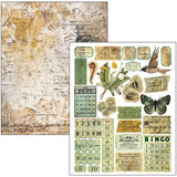 Mixed media book - Time capsule - 18 - Ciao Bella - Tidformera