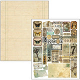 Mixed media book - Time capsule - 21 - Ciao Bella - Tidformera