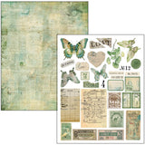 Mixed media book - Time capsule - 19 - Ciao Bella - Tidformera