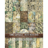Mixed media book - Time capsule - 1 - Ciao Bella - Tidformera
