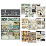 Mixed Media Stickers - 10-pack - Kind Thoughts - 1 - Ciao Bella - Tidformera