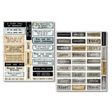 Mixed Media Stickers - 10-pack - Kind Thoughts - 6 - Ciao Bella - Tidformera