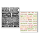 Mixed Media Stickers - 10-pack - Lost in Time - 3 - Ciao Bella - Tidformera
