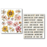 Mixed Media Stickers - 10-pack - The sound of spring - 5 - Ciao Bella - Tidformera